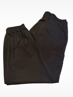Grey’s Anatomy by Barco Evolve Stretch Scrub Joggers, Size LP, Black, NWOT